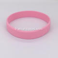 Bracelet en caoutchouc de bracelet de silicone pour la partie durable